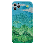 mountains iphone case boogzel apparel