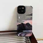 mountain aesthetic iphone case boogzel apparel