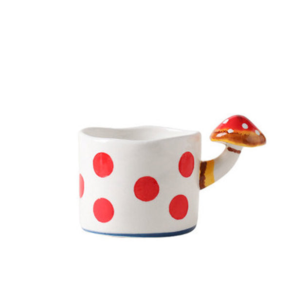 mushroom ceramic mug boogzel apparel