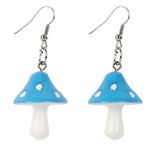 mushroom earrings boogzel apparel