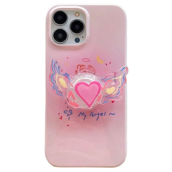 my angel iphone case boogzel apparel