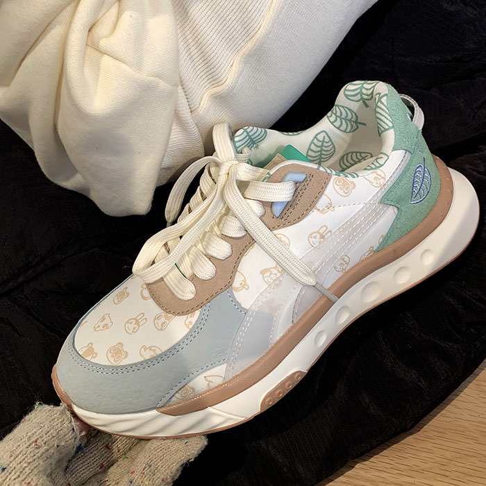 Naturecore Aesthetic Sneakers