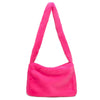 pink neon fuzzy bag boogzel apparel