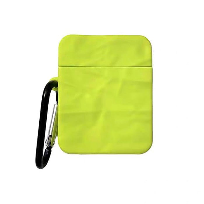 neon green airpods case boogzel apparel