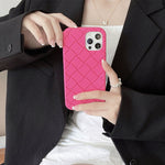 neon pink iphone case boogzel apparel