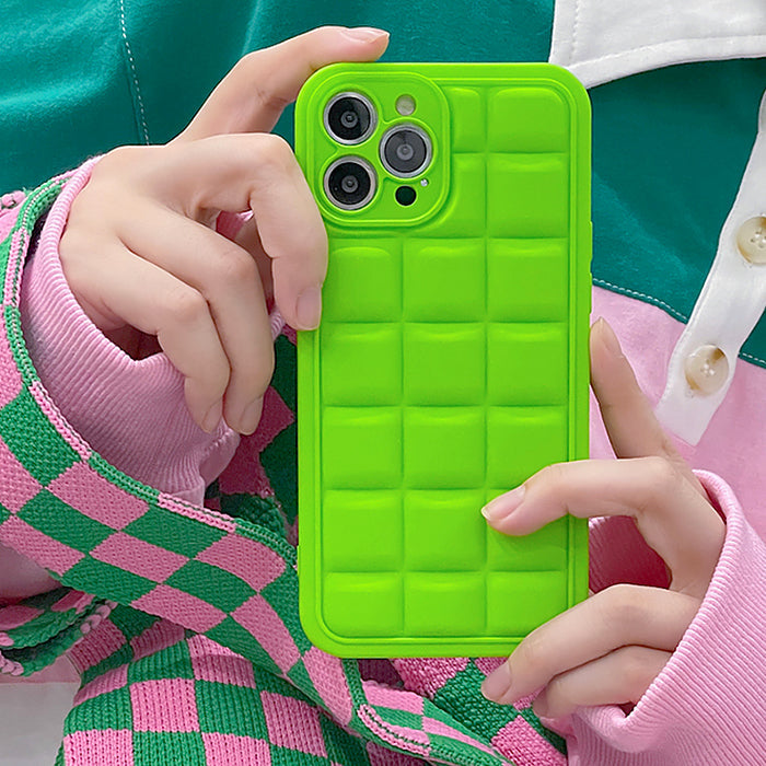 neon puffer iphone case boogzel apparel