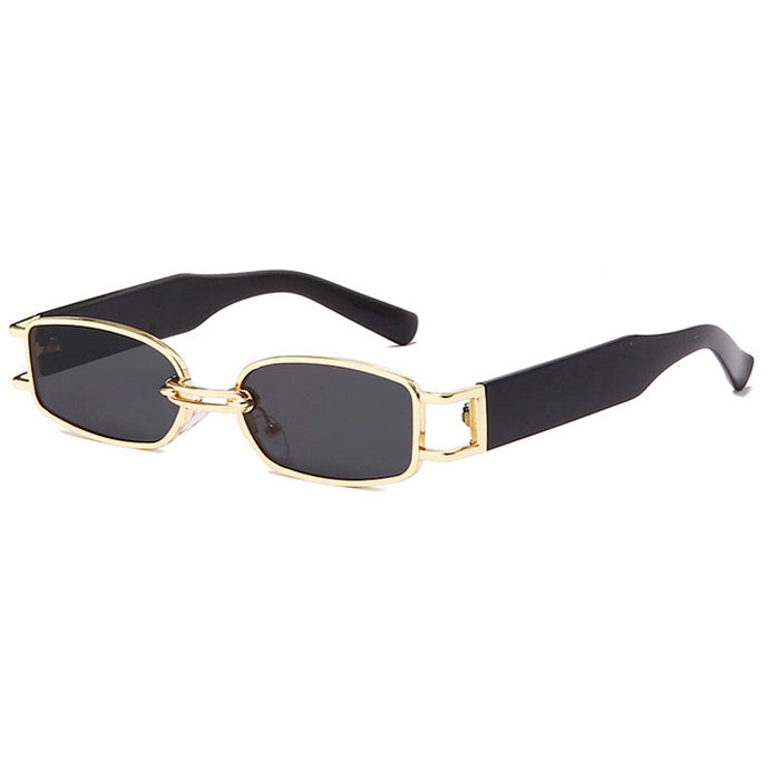 retro rectangle sunglasses boogzel apparel