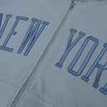 New York Embroidery Hoodie boogzel apparel