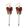 Lollipop mouse Earrings aesthetic