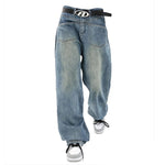 baggy wide jeans boogzel apparel