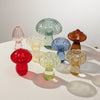Nordic Mushroom Glass Vase boogzel