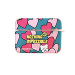 nothing is impossible airpods case boogzel apparel