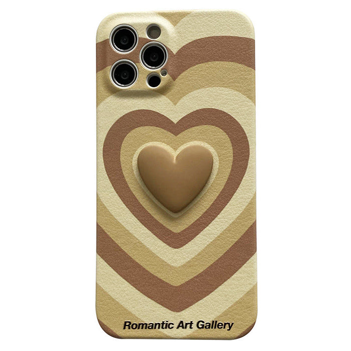 gradient heart iphone case boogzel apparel