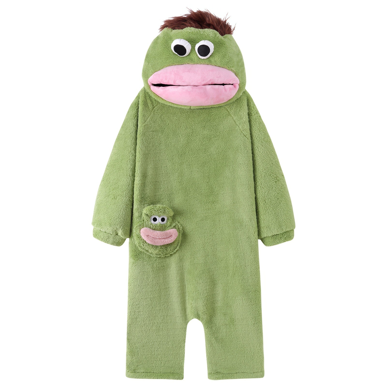 Big-Mouth-Monster-Fleece-Onesie-Pajama-Boogzel-cclothing