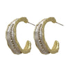 Pearl Stardust Aesthetic Earrings