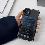 ocean transparent iphone case boogzel apparel