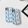 ok blue iphone case boogzel apparel