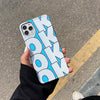 blue iphone case boogzel apparel