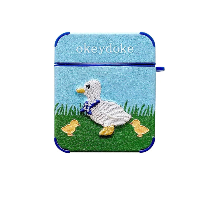 duck airpods case boogzel apparel