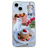 pancakes and cat iphone case boogzel apparel