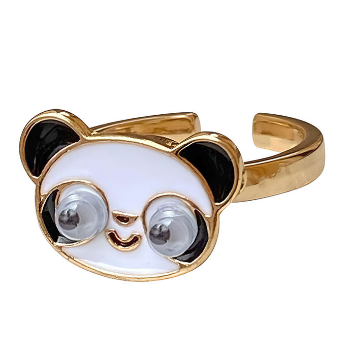 panda anxiety spinning ring boogzel apparel