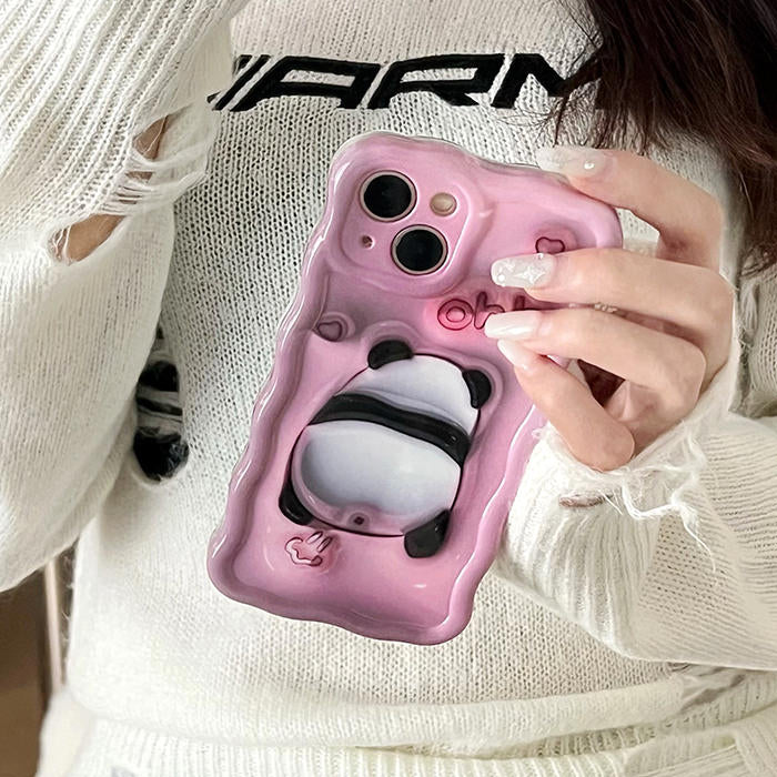 panda iphone case boogzel apparel