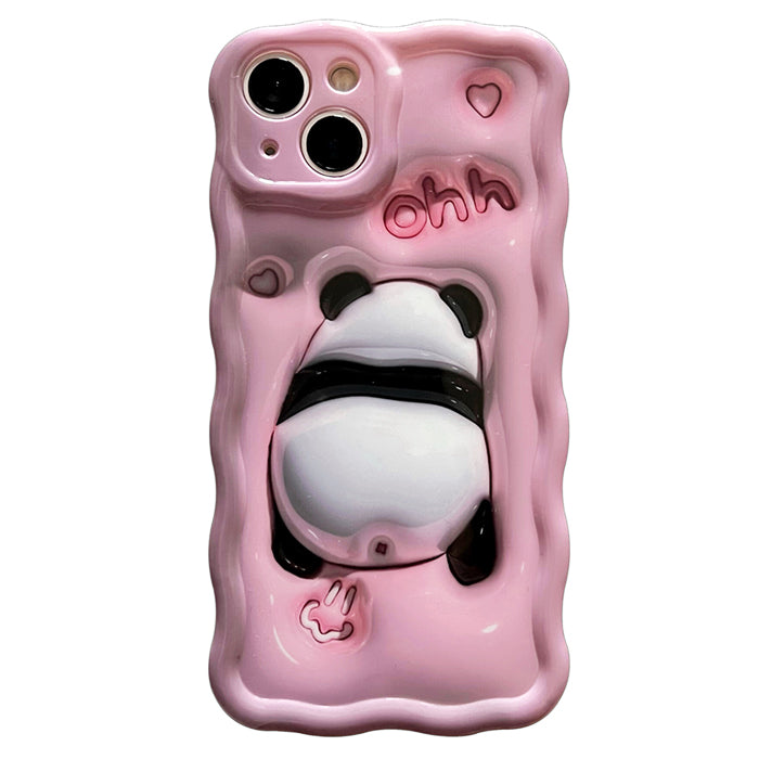 panda iphone case boogzel apparel