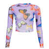 butterfly mesh top boogzel apparel