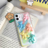 Pastel Bears IPhone Case boogzel apparel