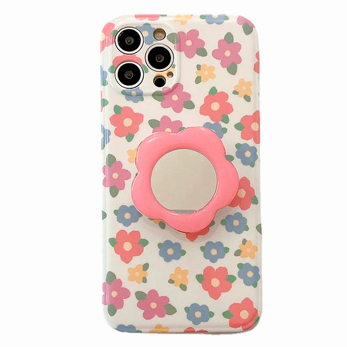 pastel flowers iphone case boogzel apparel