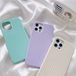 pastel knitted iphone case boogzel apparel