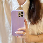 knit texture iphone case boogzel apparel