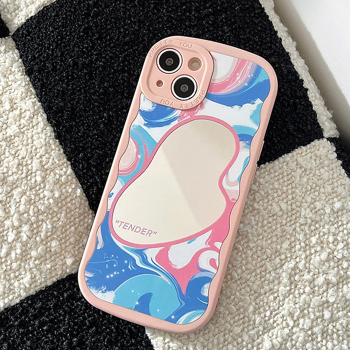 pastel painting iphone case boogzel apparel