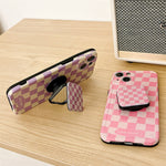 aesthetic checkered iphone case shop