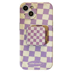 pastel plaid iphone case boogzel apparel