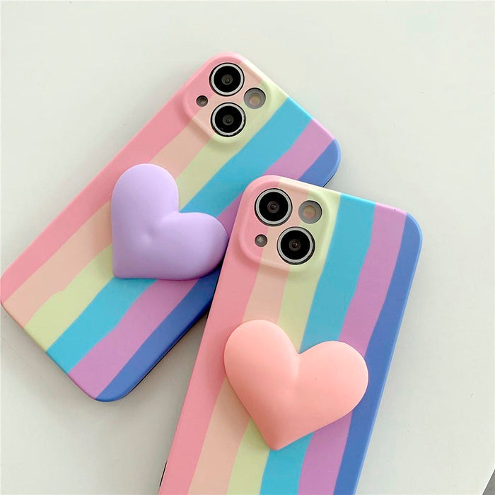 pastel stripes iphone case boogzel apparel