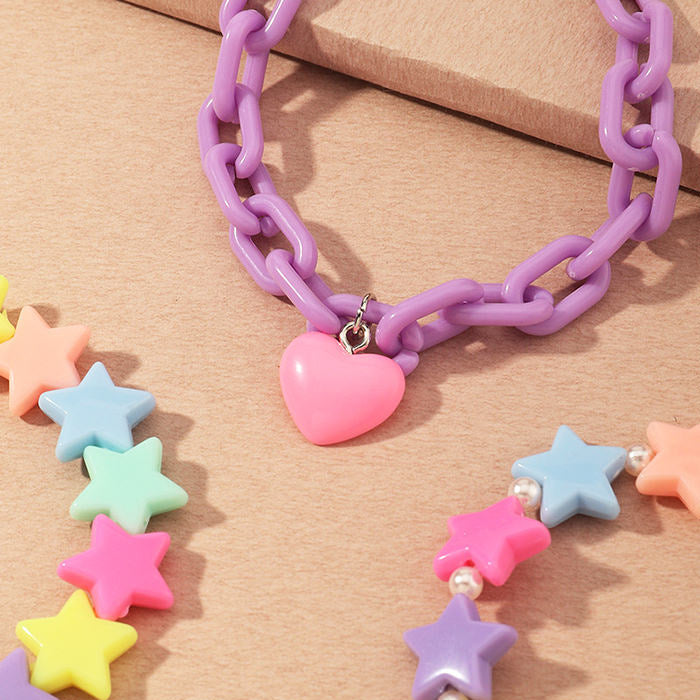 Candy Star Bracelet - Pastel Kitten