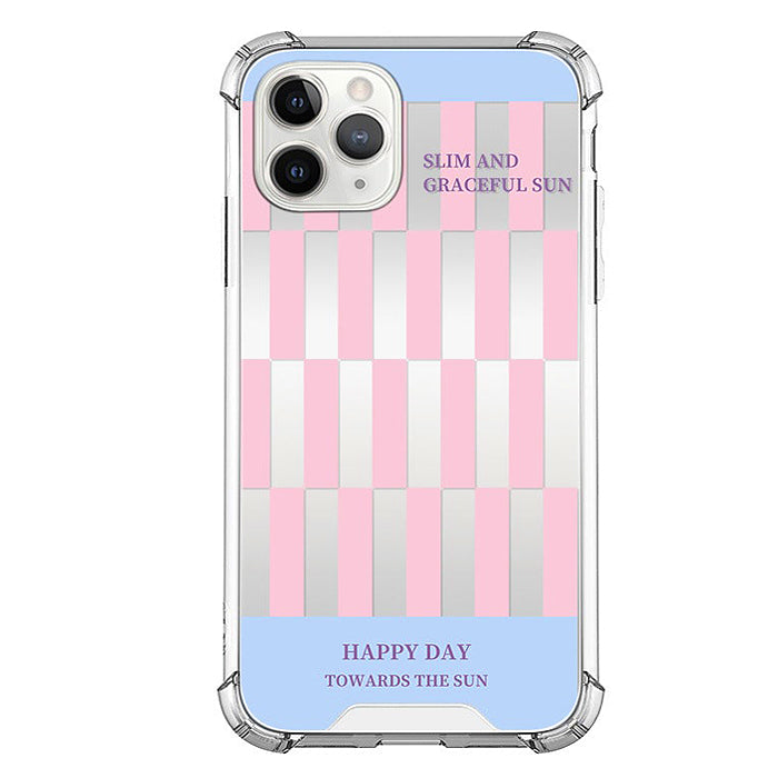 pastel stripes iphone case boogzel apparel