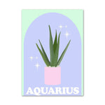 aquarius pastel poster boogzel apparel