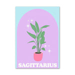 sagittarius pastel poster boogzel apparel