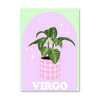 virgo pastel poster boogzel apparel