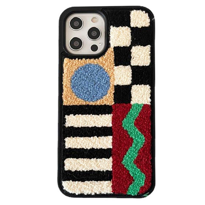 aesthetic plush iphone case boogzel apparel