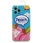 peach drink iphone case boogzel apparel