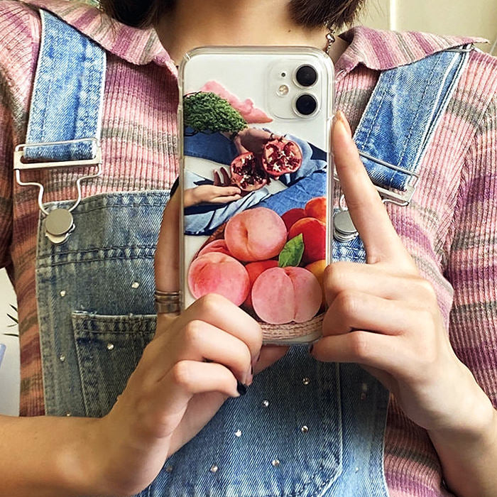 pomegranate iphone case boogzel apparel