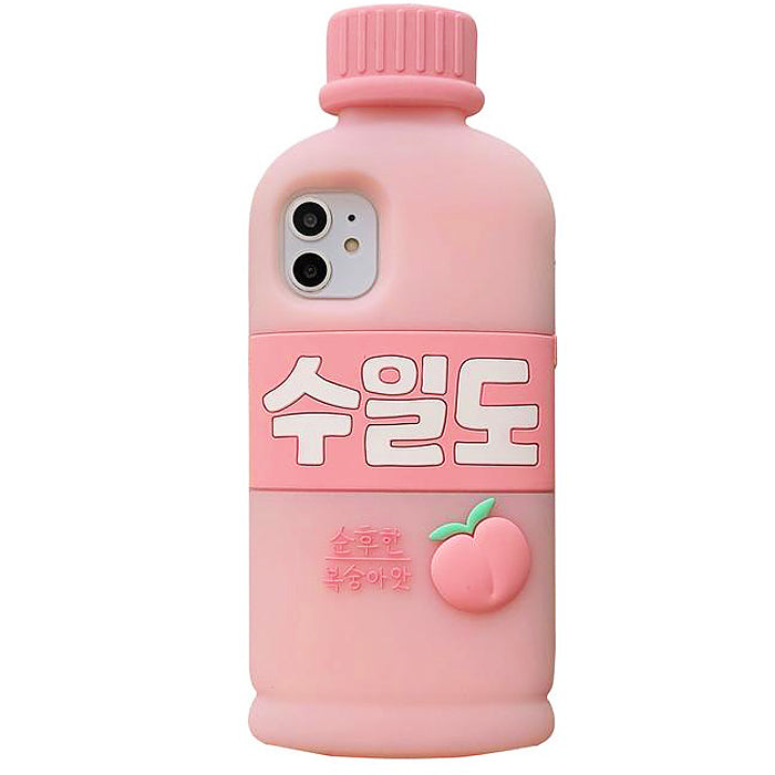 peach water bottle iphone case boogzel apparel