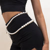 pearl body chain belt boogzel apparel