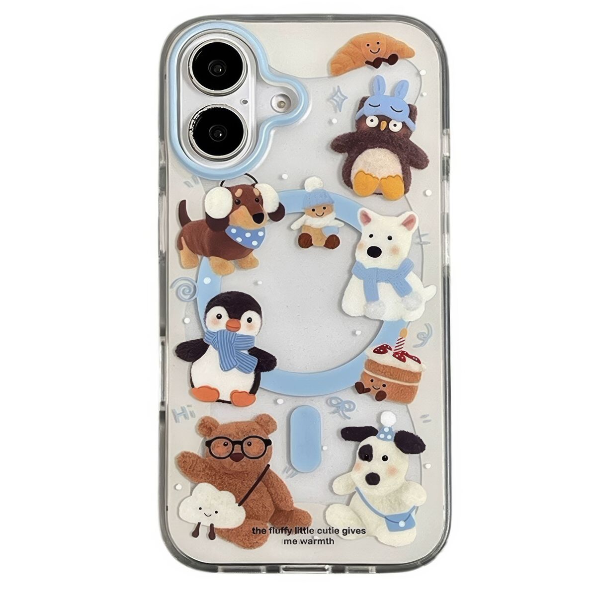 Penguin iPhone Case & Grip Set Penguin iPhone Case & Grip Set