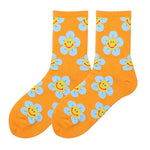 smil flower socks boogzel apparel