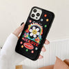 flower embroidery iphone case boogzel apparel