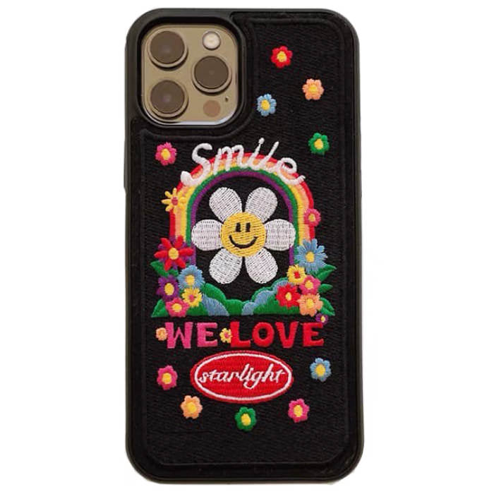 petals of happiness iphone case boogzel apparel
